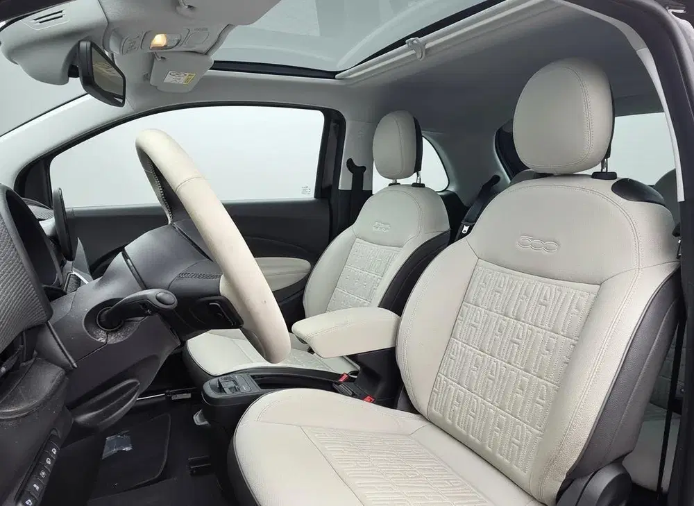 Fiat 500 La Prima 42kWh uit 2024, foto 5