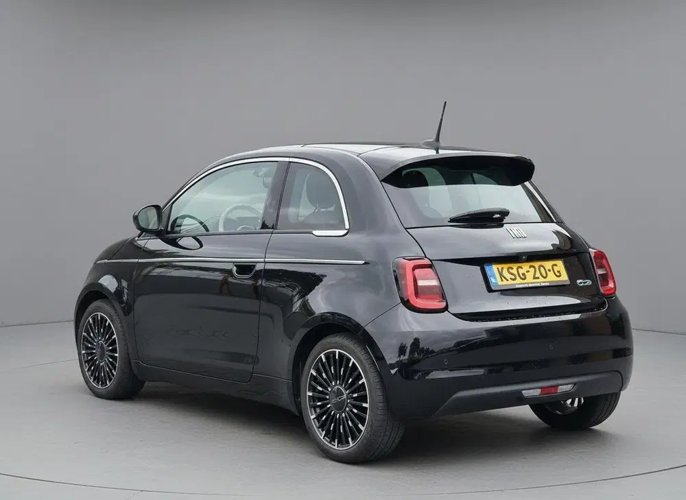 Fiat 500 La Prima 42kWh uit 2024, foto 8