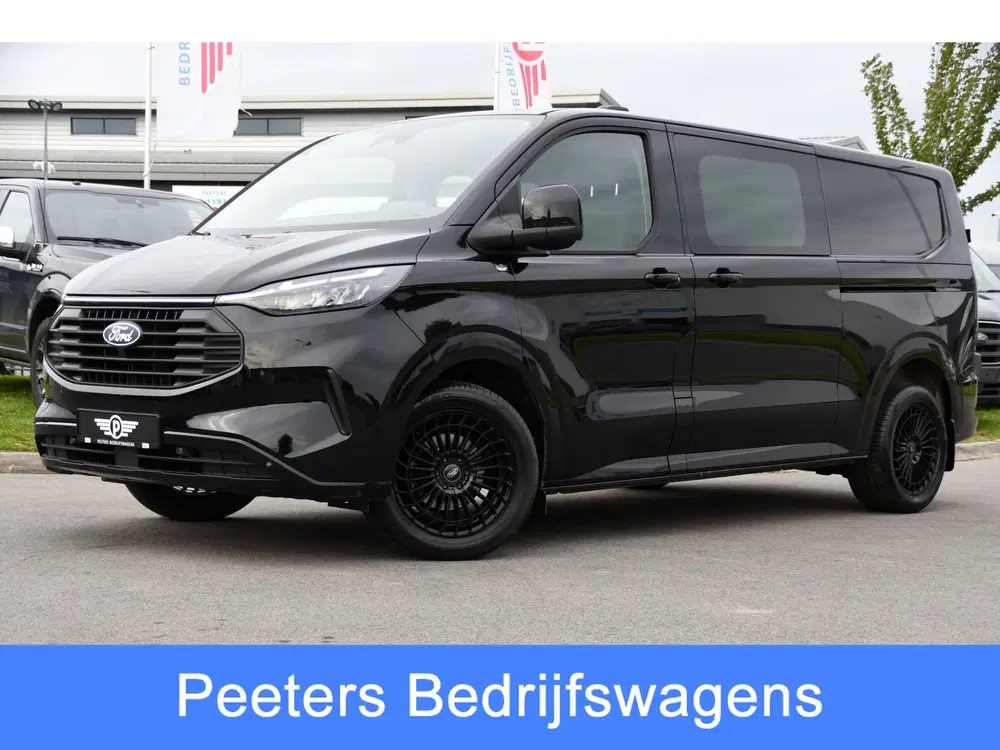 Ford Transit Custom 300 2.0 TDCI L2H1 Limited Black Edition uit 2024