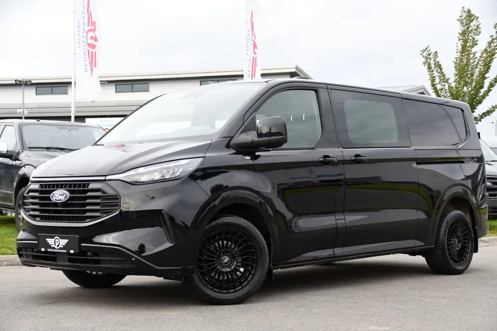 Ford Transit Custom 300 2.0 TDCI L2H1 Limited Black Edition uit 2024, foto 4