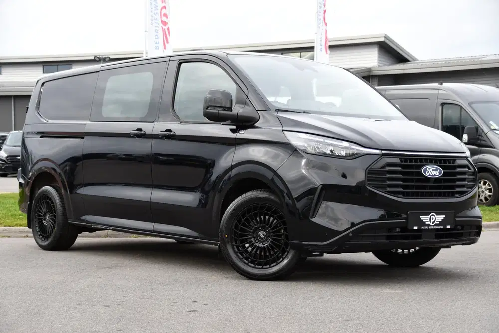 Ford Transit Custom 300 2.0 TDCI L2H1 Limited Black Edition uit 2024, foto 5