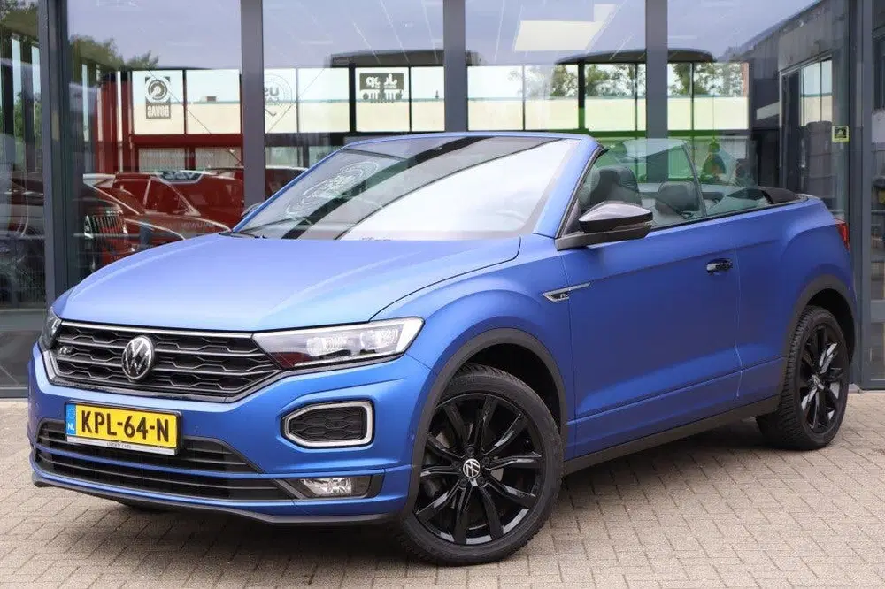 Volkswagen T-Roc 1.5 TSI R-LINE Automaat uit 2021