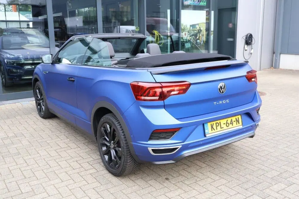 Volkswagen T-Roc 1.5 TSI R-LINE Automaat uit 2021, foto 11