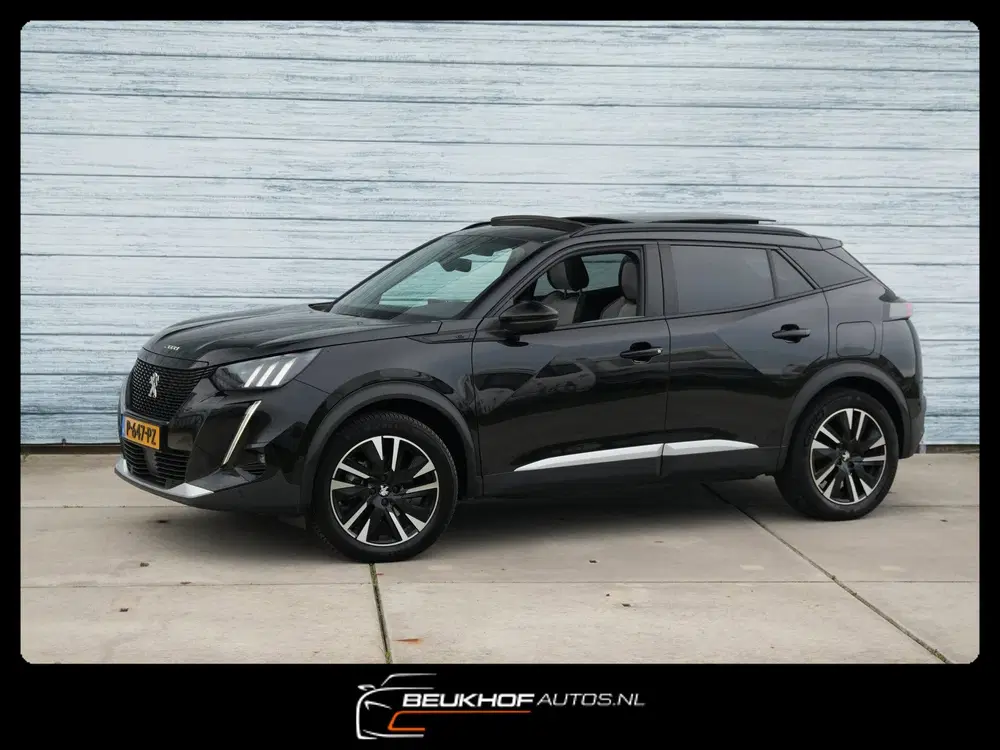 Peugeot 2008 EV GT-Line 50 kWh Leer Panorama Leer Soh 9 uit 2021