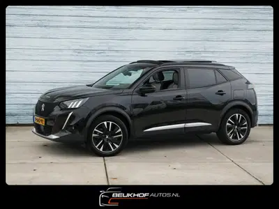 Peugeot 2008 EV GT-Line 50 kWh Leer Panorama Leer Soh 9 uit 2021