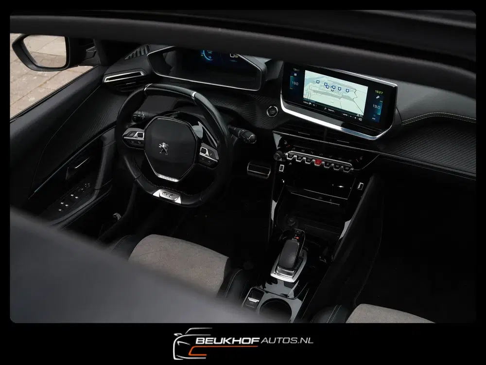 Peugeot 2008 EV GT-Line 50 kWh Leer Panorama Leer Soh 9 uit 2021, foto 10