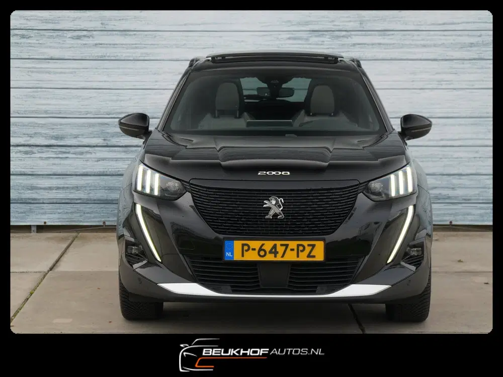 Peugeot 2008 EV GT-Line 50 kWh Leer Panorama Leer Soh 9 uit 2021, foto 11