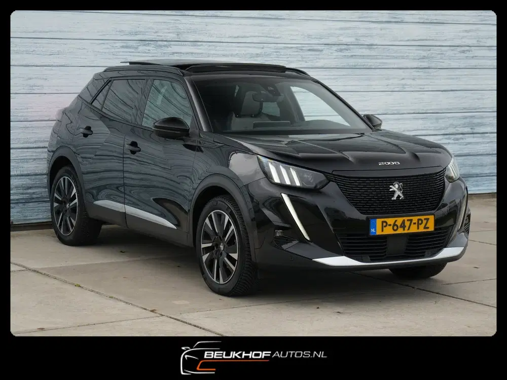 Peugeot 2008 EV GT-Line 50 kWh Leer Panorama Leer Soh 9 uit 2021, foto 13