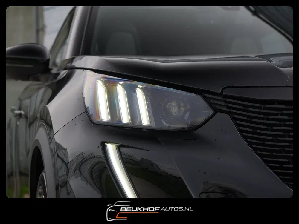 Peugeot 2008 EV GT-Line 50 kWh Leer Panorama Leer Soh 9 uit 2021, foto 2