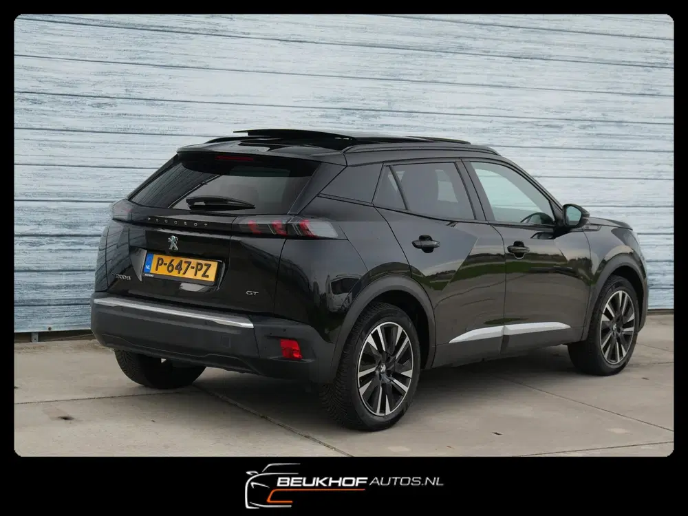 Peugeot 2008 EV GT-Line 50 kWh Leer Panorama Leer Soh 9 uit 2021, foto 3
