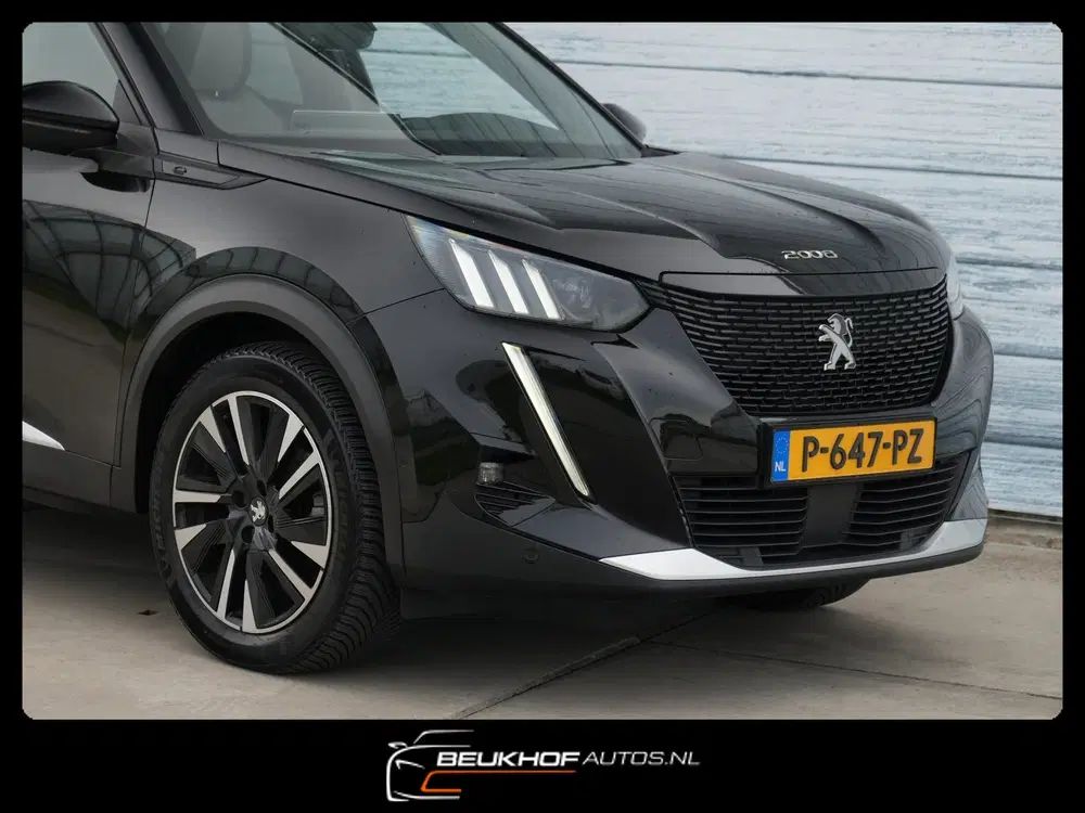 Peugeot 2008 EV GT-Line 50 kWh Leer Panorama Leer Soh 9 uit 2021, foto 6