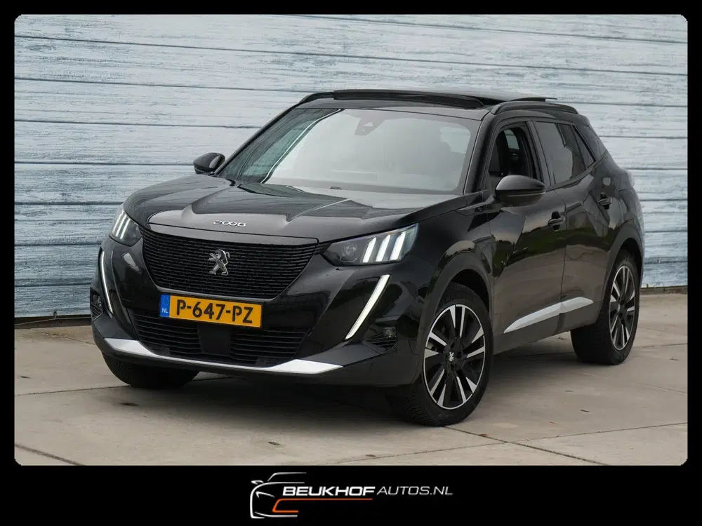 Peugeot 2008 EV GT-Line 50 kWh Leer Panorama Leer Soh 9 uit 2021, foto 8