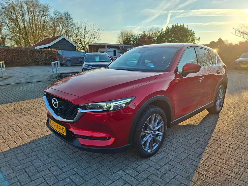 Mazda CX-5 2.0 SkyActiv-G 165 luxury trekh uit 2020, foto 2