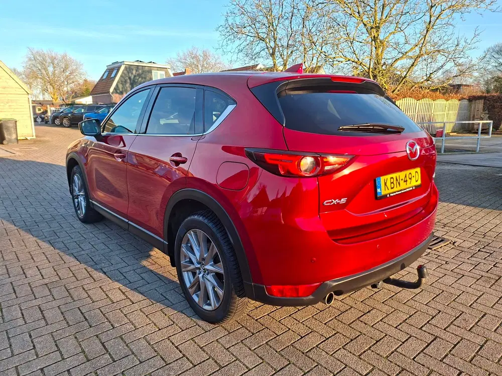 Mazda CX-5 2.0 SkyActiv-G 165 luxury trekh uit 2020, foto 3