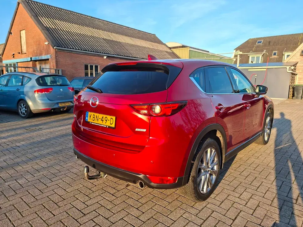 Mazda CX-5 2.0 SkyActiv-G 165 luxury trekh uit 2020, foto 4