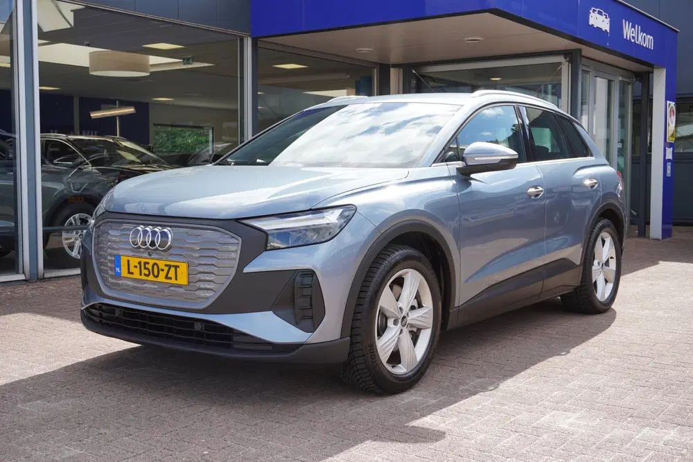 Audi Q4 e-tron 40 Launch edition 77 kWh uit 2021, foto 5