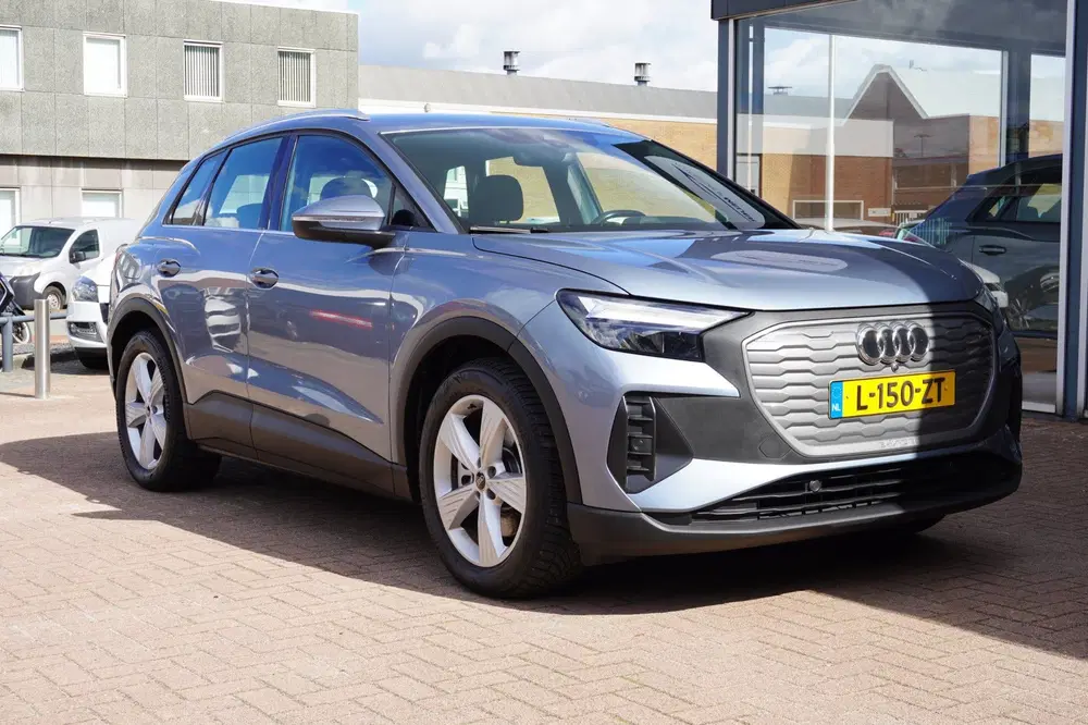 Audi Q4 e-tron 40 Launch edition 77 kWh uit 2021, foto 9