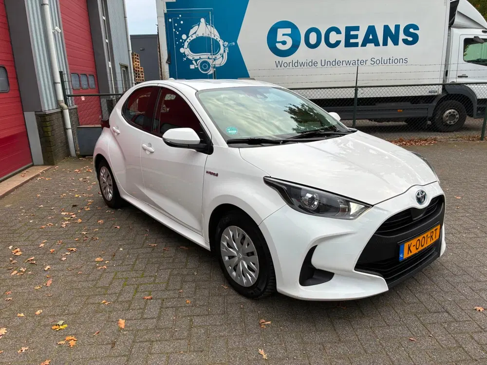 Toyota Yaris 1.5 Hybrid Active AUTOMAAT Superzuinig Aut uit 2021, foto 3