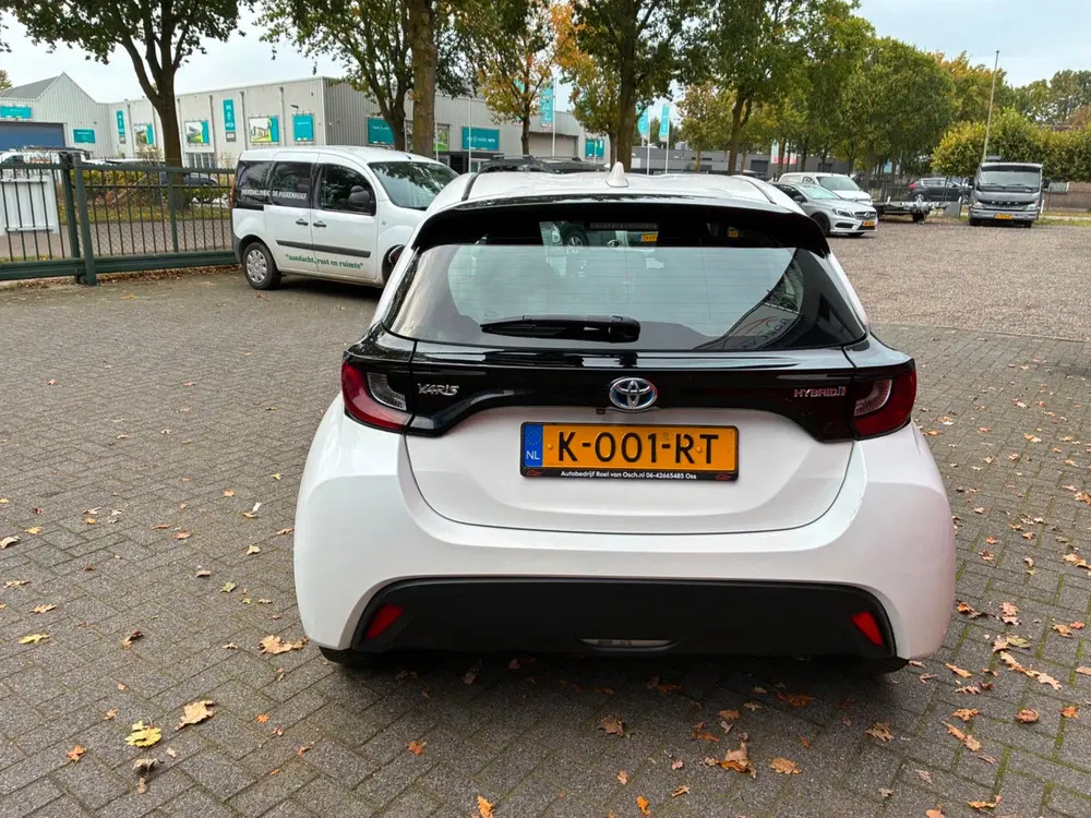 Toyota Yaris 1.5 Hybrid Active AUTOMAAT Superzuinig Aut uit 2021, foto 5