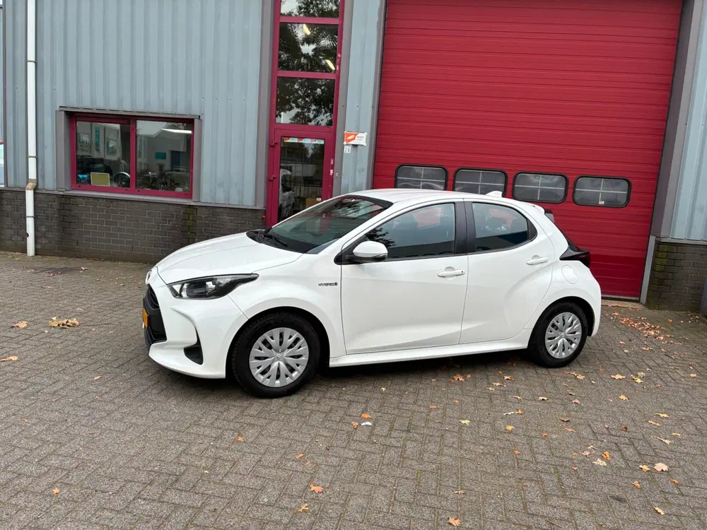 Toyota Yaris 1.5 Hybrid Active AUTOMAAT Superzuinig Aut uit 2021, foto 8