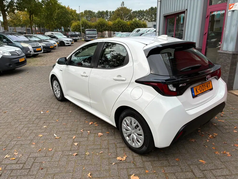 Toyota Yaris 1.5 Hybrid Active AUTOMAAT Superzuinig Aut uit 2021, foto 9