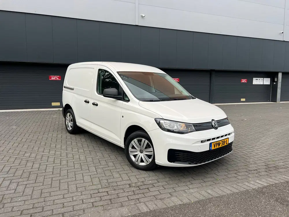 Volkswagen Caddy 2.0 TDI 102pk L1h1 2022 Wit uit 2022
