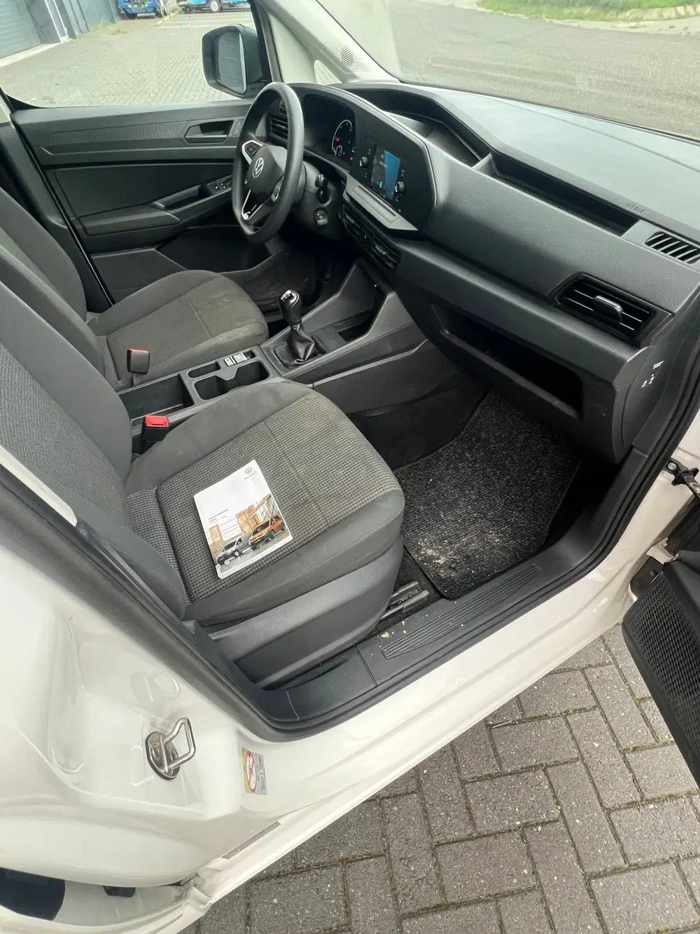 Volkswagen Caddy 2.0 TDI 102pk L1h1 2022 Wit uit 2022, foto 11