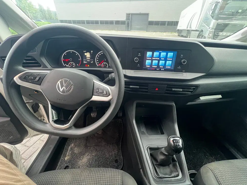 Volkswagen Caddy 2.0 TDI 102pk L1h1 2022 Wit uit 2022, foto 13