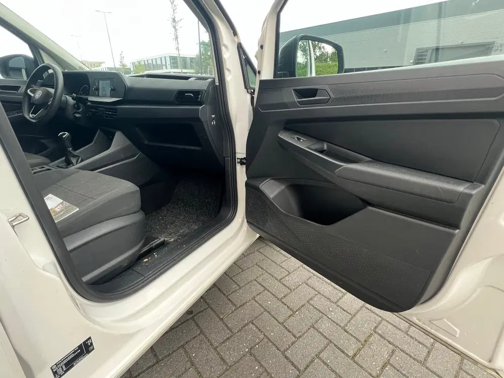 Volkswagen Caddy 2.0 TDI 102pk L1h1 2022 Wit uit 2022, foto 15