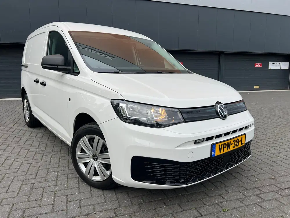 Volkswagen Caddy 2.0 TDI 102pk L1h1 2022 Wit uit 2022, foto 2