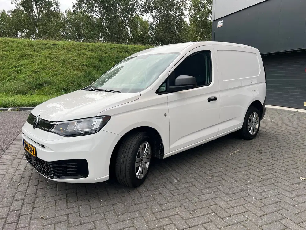 Volkswagen Caddy 2.0 TDI 102pk L1h1 2022 Wit uit 2022, foto 4