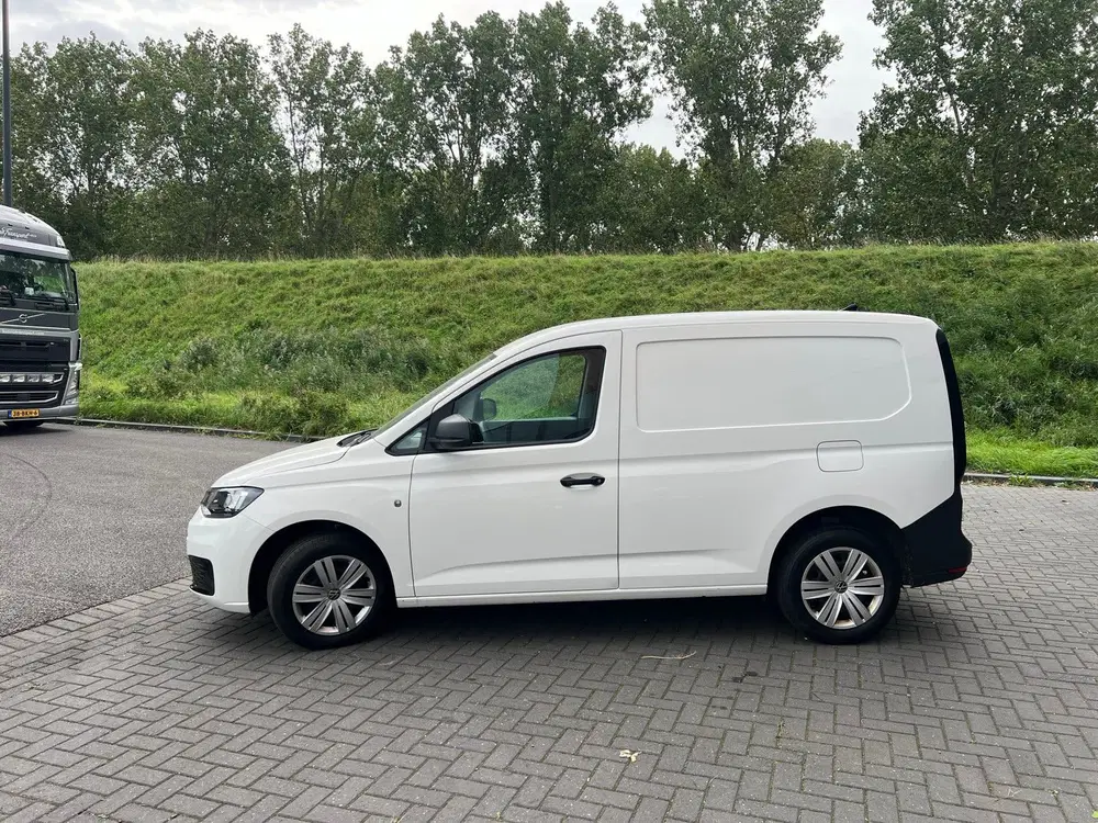 Volkswagen Caddy 2.0 TDI 102pk L1h1 2022 Wit uit 2022, foto 5