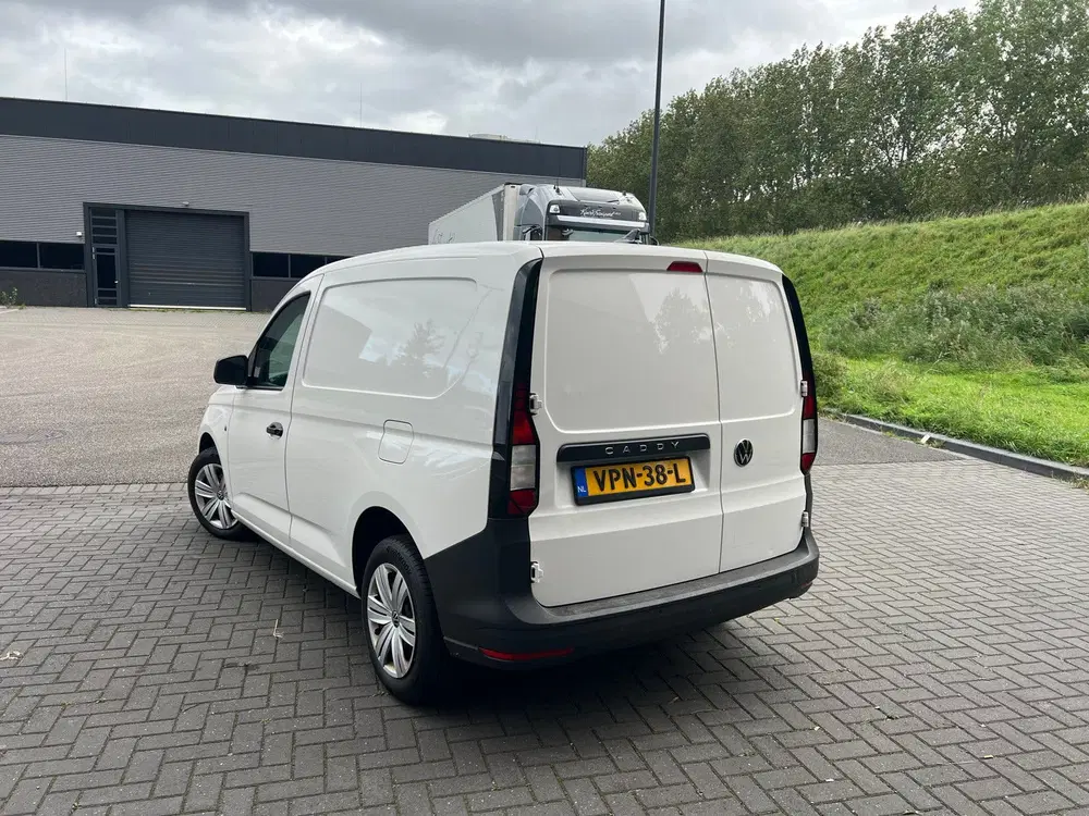 Volkswagen Caddy 2.0 TDI 102pk L1h1 2022 Wit uit 2022, foto 7