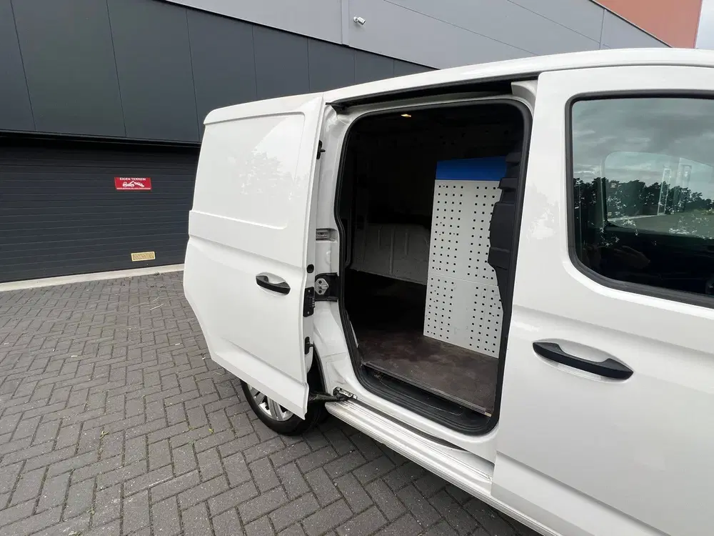 Volkswagen Caddy 2.0 TDI 102pk L1h1 2022 Wit uit 2022, foto 9