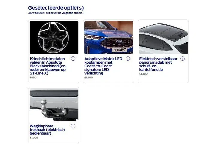 Ford Kuga 2.5 PHEV ST-Line X uit 2026, foto 2