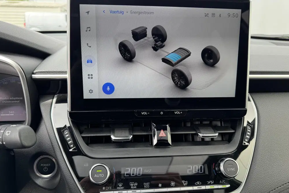 Toyota Corolla Cross Hybrid 140 Premium Pack II uit 2024, foto 10