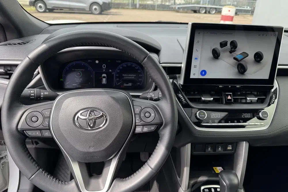 Toyota Corolla Cross Hybrid 140 Premium Pack II uit 2024, foto 7