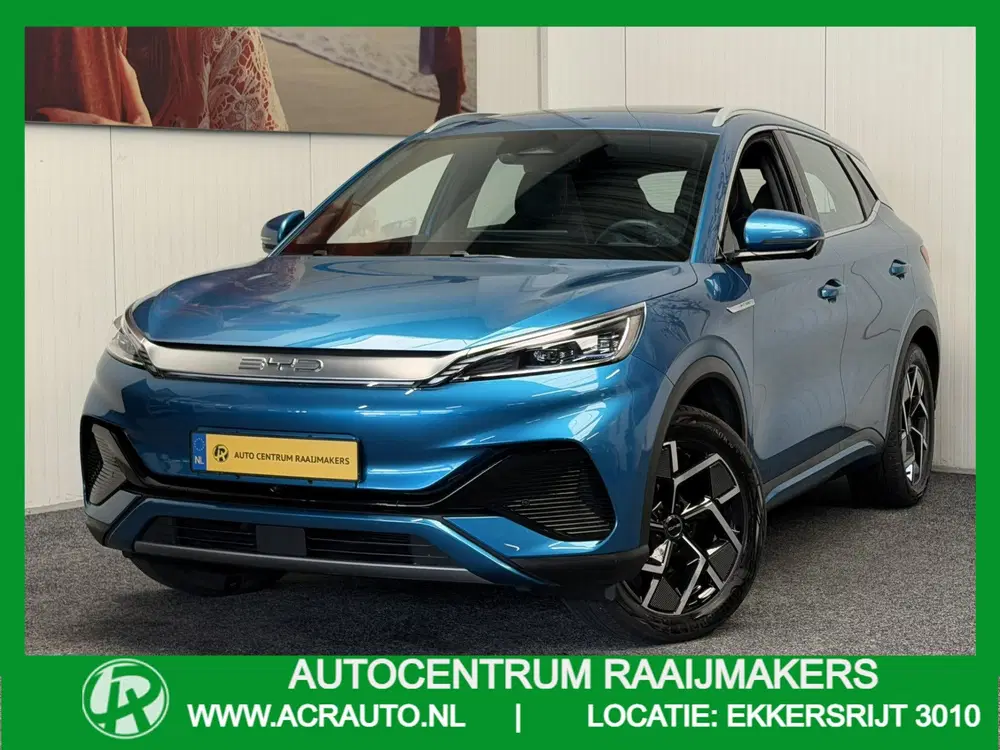 BYD Atto 3 DESIGN 60 kWh WLTP 420 KM * 45 STUKS OP VO uit 2023