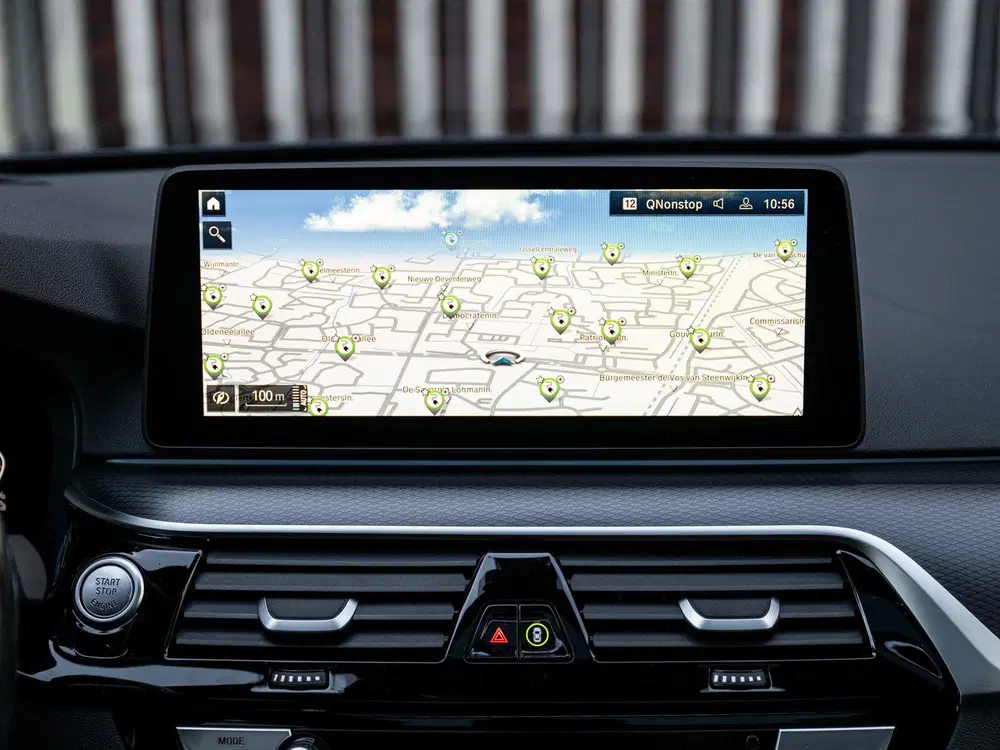 BMW 5-serie 530e High-Exe. M-Sport uit 2023, foto 14