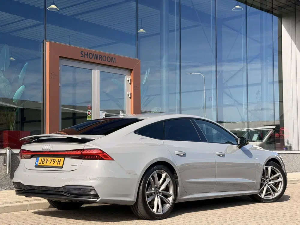 Audi A7 55 TFSI e quattro Pro Line Plus S-line uit 2021, foto 11