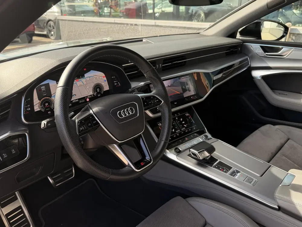 Audi A7 55 TFSI e quattro Pro Line Plus S-line uit 2021, foto 2