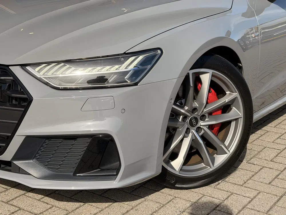 Audi A7 55 TFSI e quattro Pro Line Plus S-line uit 2021, foto 4