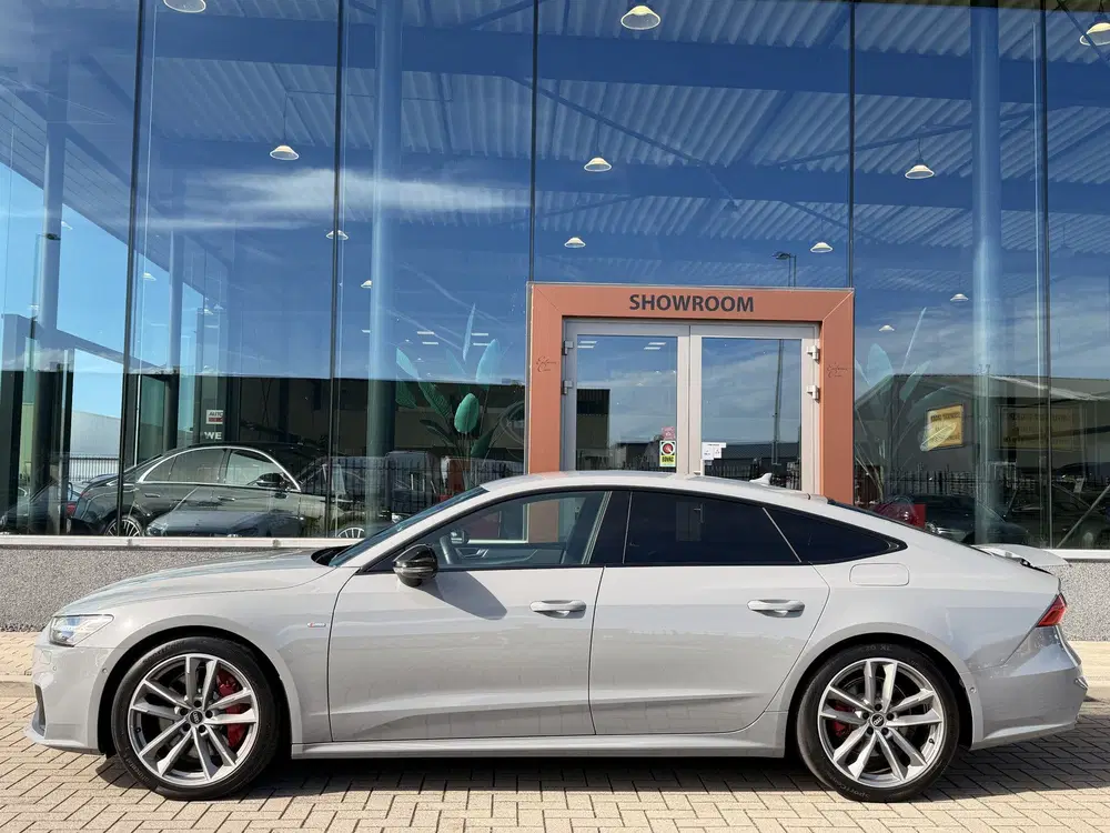 Audi A7 55 TFSI e quattro Pro Line Plus S-line uit 2021, foto 8