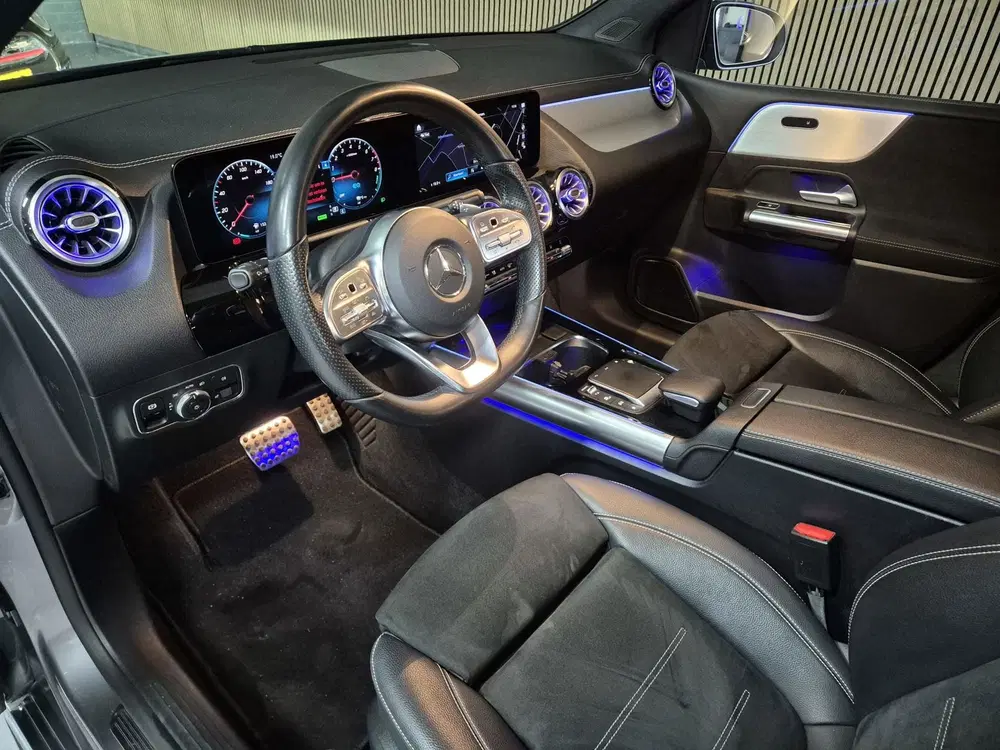 Mercedes-Benz B-Klasse 250 e Business Solution AMG Limited uit 2020, foto 15
