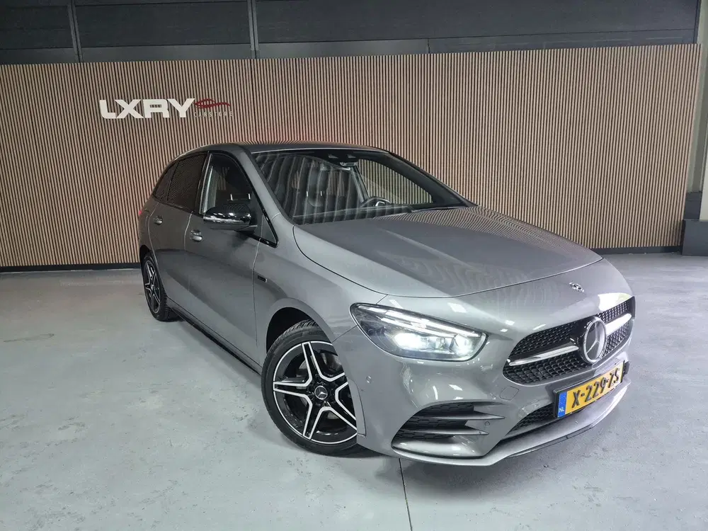 Mercedes-Benz B-Klasse 250 e Business Solution AMG Limited uit 2020, foto 3
