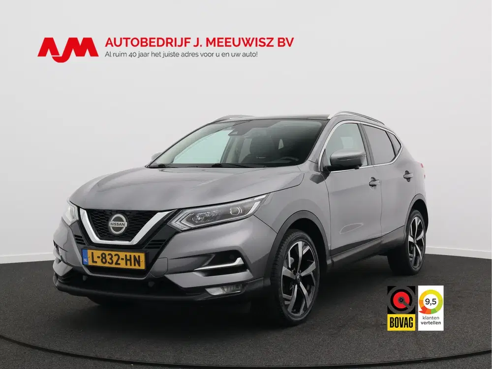 Nissan Qashqai 1.3 DIG-T Premium Edition uit 2021