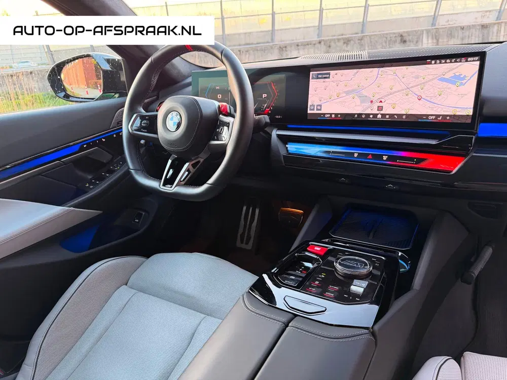 BMW M5 Keramisch Head-up B&W 360 BTW 21% Carbon A uit 2025, foto 9