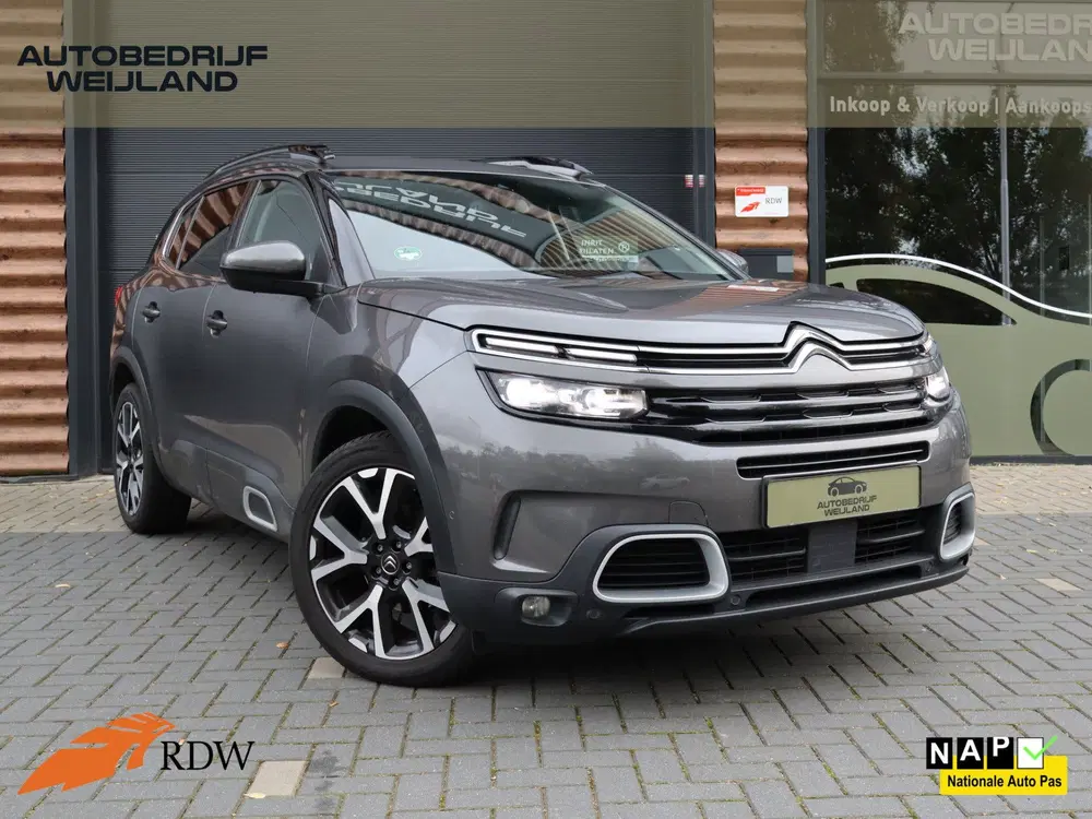 Citroën C5 Aircross 1.6 PureTech Business Plus 180PK TREKHA uit 2019