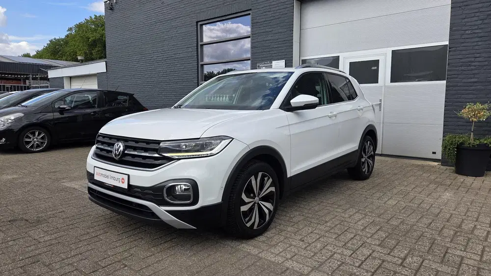 Volkswagen T-Cross 1.0 TSI Style uit 2020, foto 10