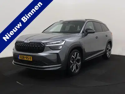 Skoda Kodiaq 1.5 TSI PHEV Sportline Business Panodak uit 2024